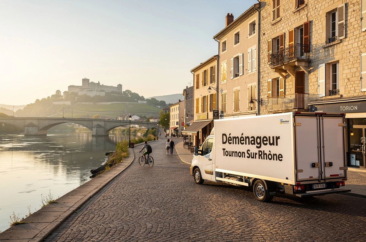 Déménageur Tournon Sur Rhone